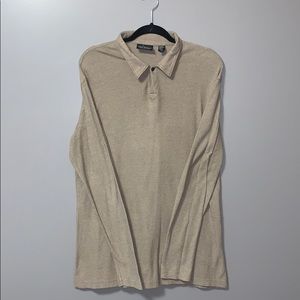 Greg Norman collection long sleeve tee size/L